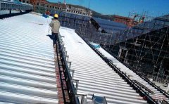 奧力申伴熱成功中標江南玻玻璃有限公司金屬屋面